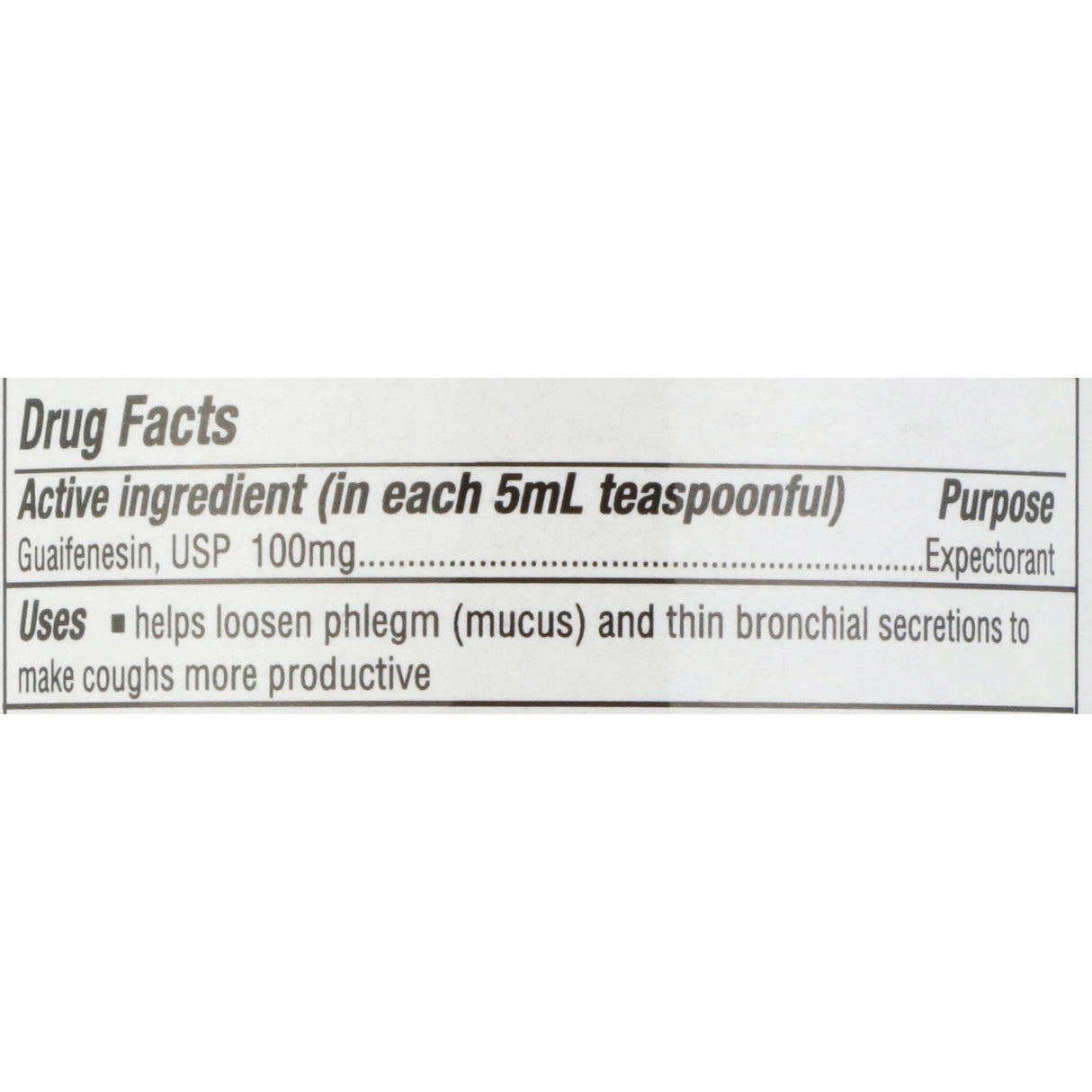 Geri-Care Geri-Tussin Expectorant Cough Relief Liquid