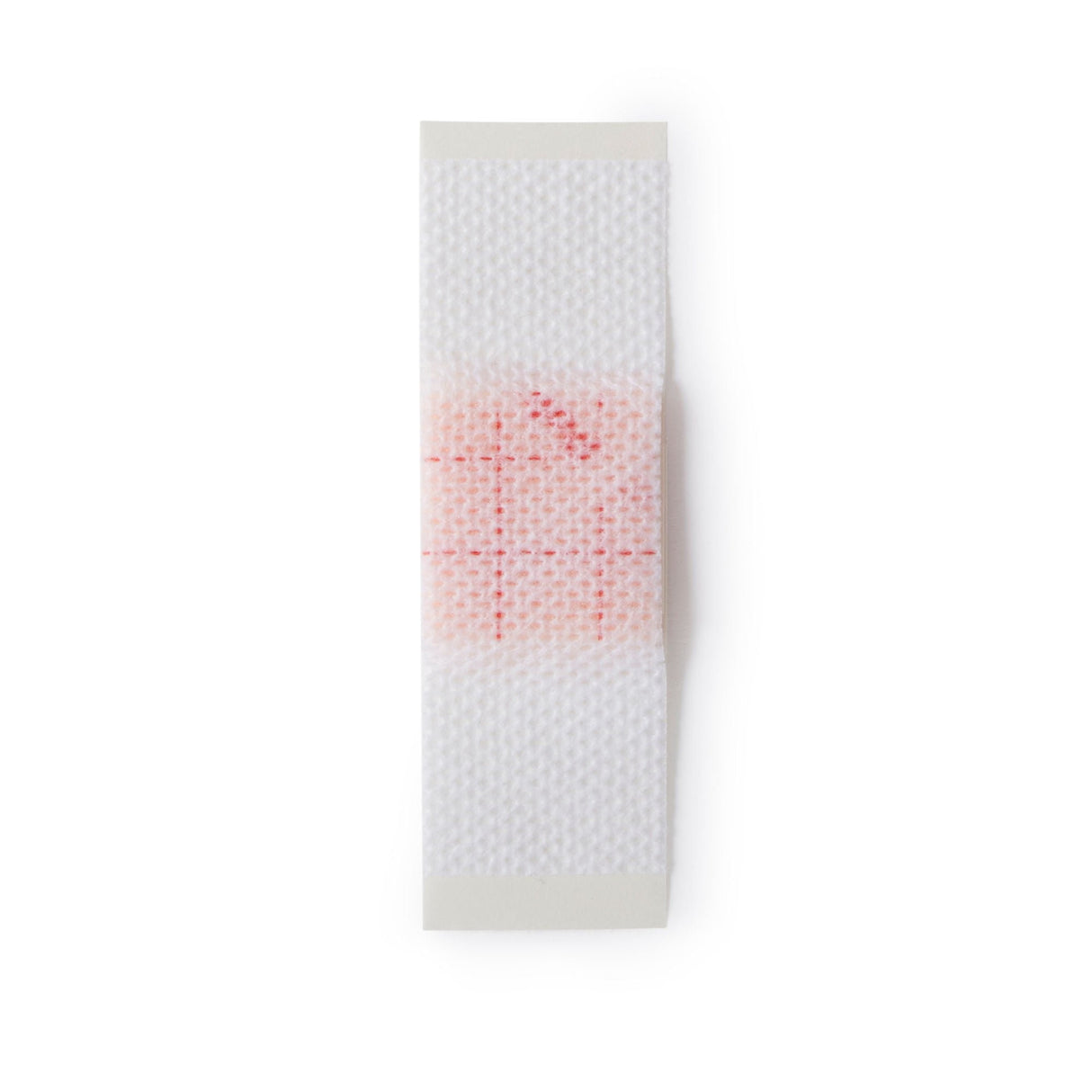 PolyMem Pink / White Adhesive Strip, 1 x 3 Inch