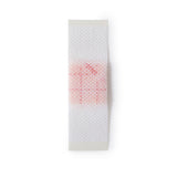 PolyMem Pink / White Adhesive Strip, 1 x 3 Inch
