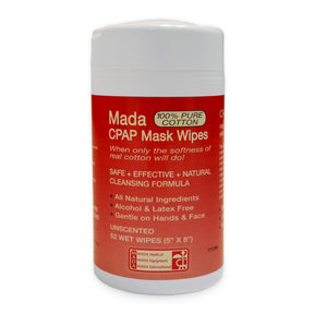 Mada CPAP Mask Cleaning Wipes