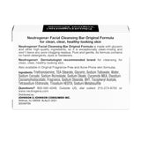 Neutrogena Original Formula Transparent Facial Bar, Unscented, 3.5 oz