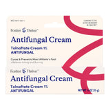 Foster & Thrive Antifungal Cream, Tolnaftate 1%, 0.5 oz Tube - 70677100101 - LL Medico