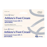 Foster & Thrive Athlete's Foot Cream, 1% Clotrimazole, 1 oz Tube - 70677100201 - LL Medico