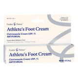 Foster & Thrive Athlete's Foot Cream, 1% Clotrimazole, 1 oz Tube - 70677100201 - LL Medico