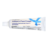 Foster & Thrive Terbinafine HCl Antifungal Cream, 1% Strength, 1 oz Tube - 70677100301 - LL Medico