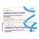 Foster & Thrive Terbinafine HCl Antifungal Cream, 1% Strength, 1 oz Tube - 70677100301 - LL Medico