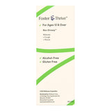 Foster & Thrive Adult Tussin DM Liquid, Guaifenesin 200 mg - Dextromethorphan HBr 20 mg / 20 mL, Raspberry Flavor, 4 oz - 70677103501 - LL Medico