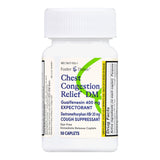 Foster & Thrive Chest Congestion Relief DM, Guaifenesin 400 mg / Dextromethorphan HBr 20 mg, Tablet - 70677105501 - LL Medico