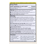 Foster & Thrive Chest Congestion Relief DM, Guaifenesin 400 mg / Dextromethorphan HBr 20 mg, Tablet - 70677105501 - LL Medico