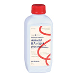 Foster & Thrive Maximum Strength Antacid & Antigas Liquid, Aluminum Hydroxide / Magnesium Hydroxide / Simethicone 400 mg-40 mg, 12 oz - 70677106501 - LL Medico