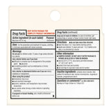 Foster & Thrive Less Drowsy Motion Sickness Tablets, Meclizine HCl 25 mg - 70677108801 - LL Medico