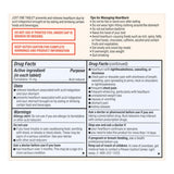 Foster & Thrive Original Strength Acid Reducer Famotidine Tablets, 10 mg - 70677110203 - LL Medico