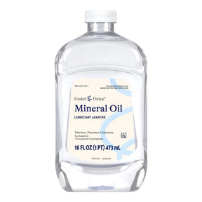 Foster & Thrive Mineral Oil Laxative, Liquid, 16 oz - 70677111001 - LL Medico