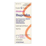 Foster & Thrive Children's Ibuprofen Oral Suspension, 100 mg/5 mL, Original Berry, 4 oz - 70677111601 - LL Medico