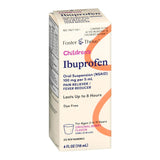 Foster & Thrive Children's Ibuprofen Oral Suspension, 100 mg/5 mL, Original Berry, 4 oz - 70677111601 - LL Medico