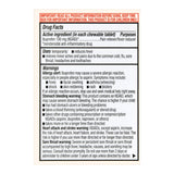 Foster & Thrive Children's Ibuprofen IB Chewable Tablets, 100 mg, Orange - 70677114501 - LL Medico