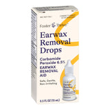 Foster & Thrive Earwax Removal Drops, Carbamide Peroxide 6.5%, Otic Drops, 0.5 oz - 70677115401 - LL Medico