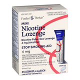 Foster & Thrive Nicotine Polacrilex Lozenges, 4 mg, Cinnamon, Stop Smoking Aid - 70677117701 - LL Medico
