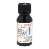 Foster & Thrive Iodine Tincture, 2%, Antiseptic Topical Liquid, 1 oz Bottle - 70677120401 - LL Medico