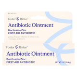 Foster & Thrive Bacitracin Zinc Antibiotic Ointment, 1 oz Tube - 70677121101 - LL Medico