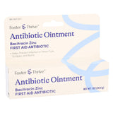 Foster & Thrive Bacitracin Zinc Antibiotic Ointment, 1 oz Tube - 70677121101 - LL Medico