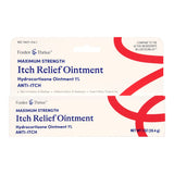 Foster & Thrive Hydrocortisone Itch Relief Ointment, 1%, 1 oz Tube - 70677121401 - LL Medico