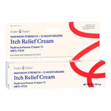 Foster & Thrive Hydrocortisone Itch Relief Cream, 1%, 1 oz Tube - 70677121501 - LL Medico