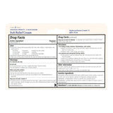 Foster & Thrive Hydrocortisone Itch Relief Cream, 1%, 1 oz Tube - 70677121501 - LL Medico