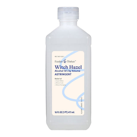 Foster & Thrive Witch Hazel Astringent Liquid, 16 fl oz