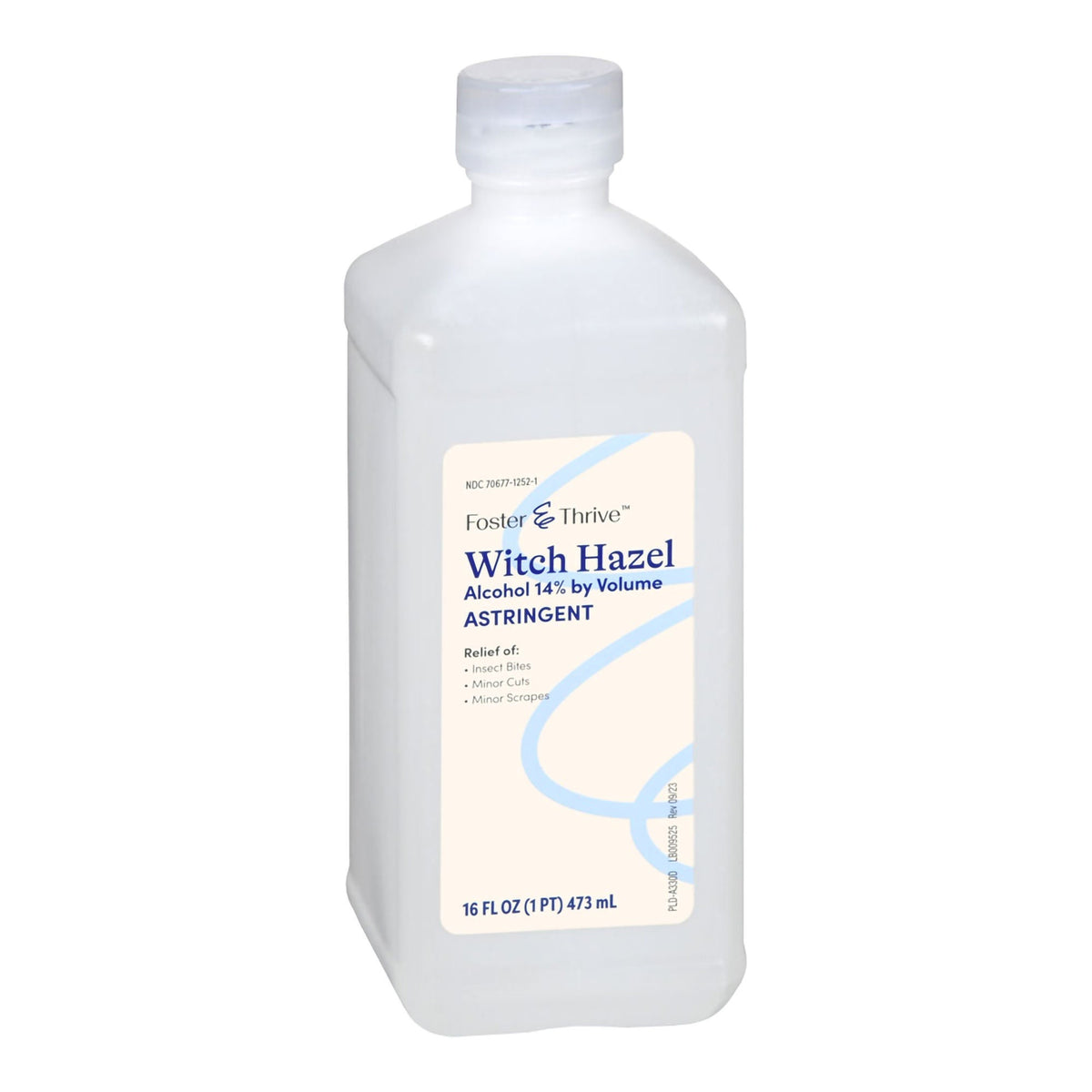 Foster & Thrive Witch Hazel Astringent Liquid, 16 fl oz