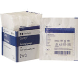 Cardinal Health Curity Sterile Nonwoven Sponge, 4 x 4 Inch, 6-Ply