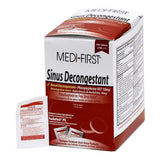 Medi-First Sinus Relief, Phenylephrine HCl 10 mg, Tablet - 250 count - LL Medico