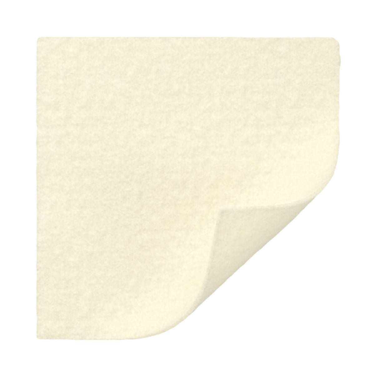 Molnlycke Exufiber Gelling Fiber Dressing, 4 x 4-4/5 Inch