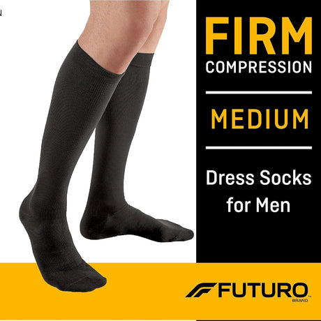 3M Futuro Compression Socks for Men