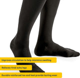 3M Futuro Compression Socks, Calf High, Black