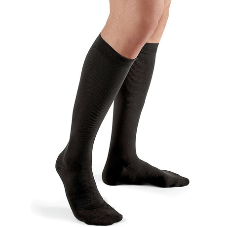 3M Futuro Compression Socks, Calf High, Black
