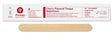 Puritan Junior Wood Tongue Depressor, Cherry Flavor, 5.5"