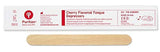 Puritan Junior Wood Tongue Depressor, Cherry Flavor, 5.5"