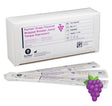 Puritan Grape Flavored Junior Wood Tongue Depressor, 5.5"