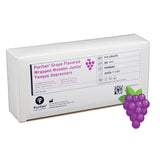 Puritan Grape Flavored Junior Wood Tongue Depressor, 5.5"