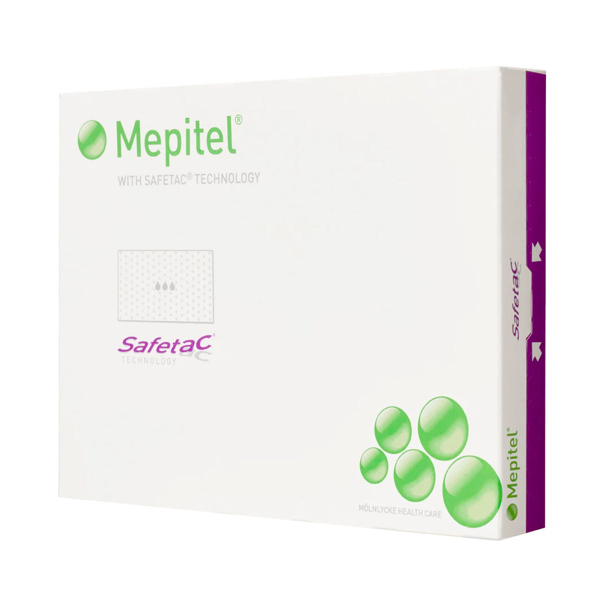 Mepitel Wound Dressing, 2 x 3 inch