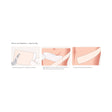 Mepilex Mepiform Silicone Sheeting, Rectangle Non-Sterile — 2" x 3"