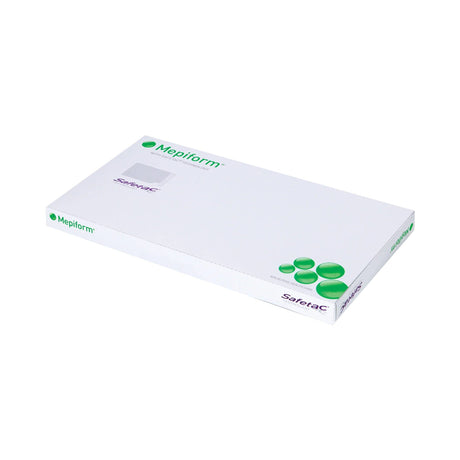 Mepilex Mepiform Self-Adherent Silicone Sheeting, Non-Sterile, 2" x 3"