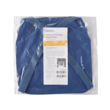 McKesson Urinary Drainage Bag Holder, Adjustable Straps, For Wheelchair, Geri-Chair or Bed Rails - 16-5515 - LL Medico