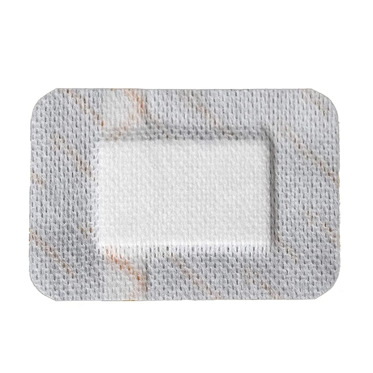 Primapore Adhesive Island Dressing, White, 2" x 3", Polyester Nonwoven, Sterile - 7133-Single - LL Medico