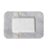 Primapore Adhesive Island Dressing, White, 2" x 3", Polyester Nonwoven, Sterile - 7133-Single - LL Medico