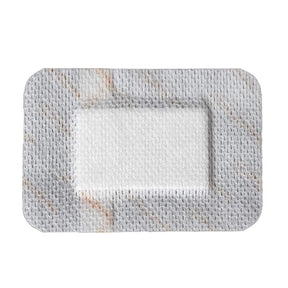 Primapore Adhesive Island Dressing, White, 2" x 3", Polyester Nonwoven, Sterile - 7133-Single - LL Medico