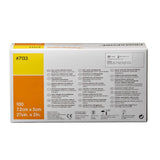 Primapore Adhesive Island Dressing, White, 2" x 3", Polyester Nonwoven, Sterile - 7133-Single - LL Medico