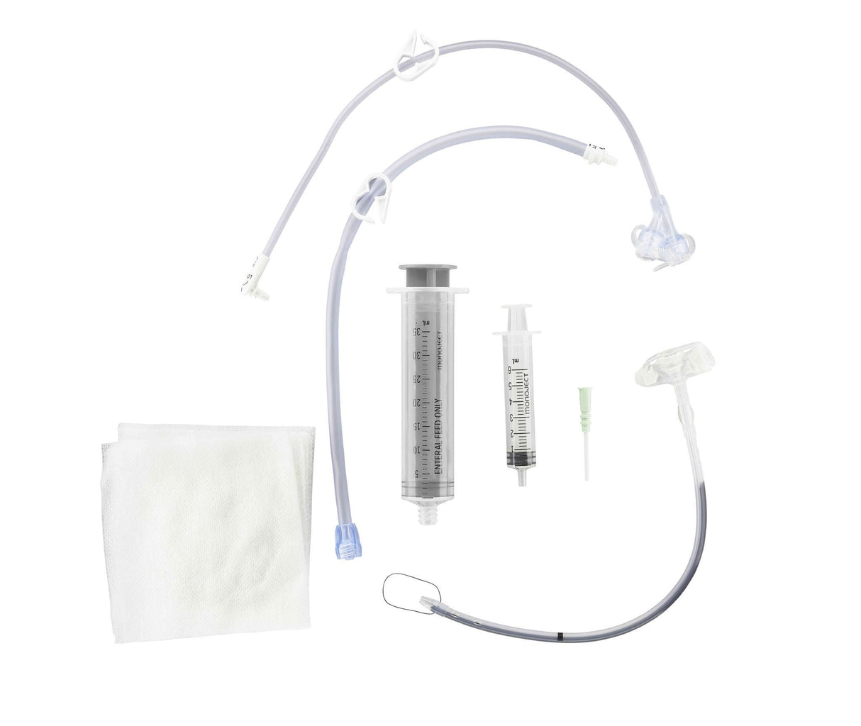 ENFit Transition Connector for Enteral Feeding Sets