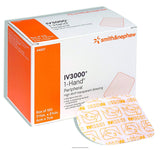 IV3000 1-Hand Peripheral Catheter Dressing, 2-3/8 x 2¾ Inch